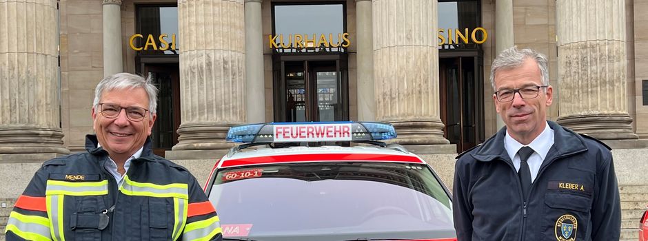 Neue Fahrzeuge für Feuerwehr und Rettungsdienst in Wiesbaden