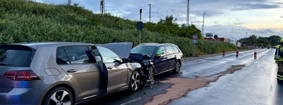 Schwerer Verkehrsunfall in Worms: Mehrere Personen verletzt