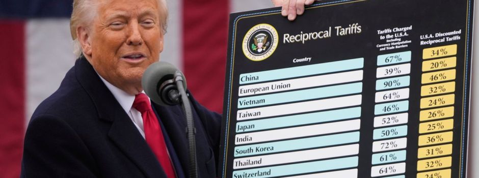 Punktsieg für Trump vor Gericht: Zölle vorerst weiter gültig