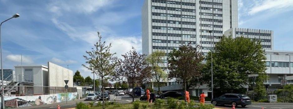 Gartenfeldstraße in Wiesbaden zwei Tage lang gesperrt