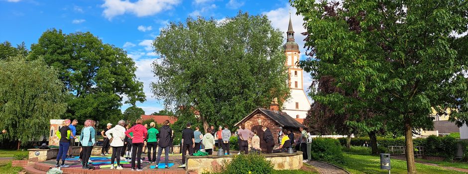 Bewegungsinitiative Mügeln wirbt für Projekt auf dem Anger