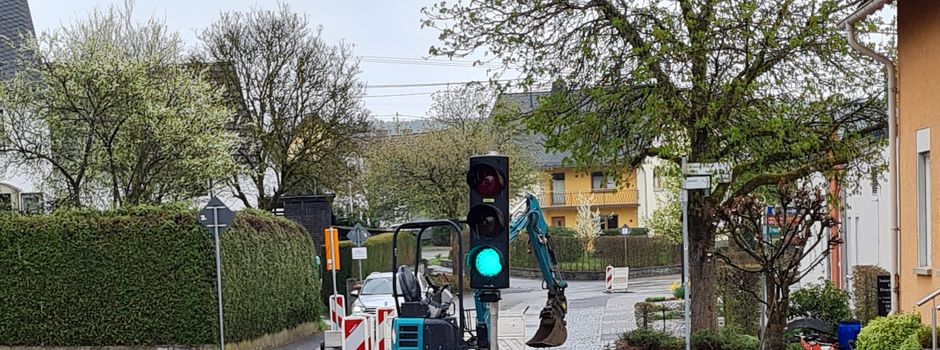 Ampelverkehr in der Hachenburger Straße