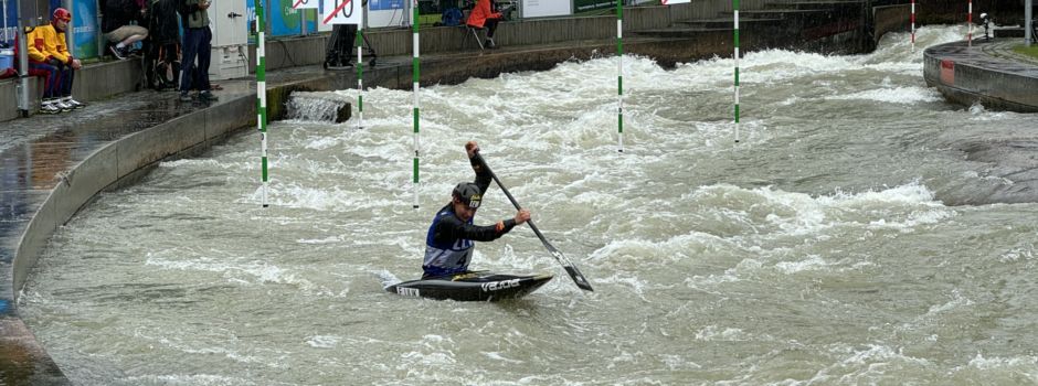 ICF Kanuslalom Weltcup Finale in Augsburg