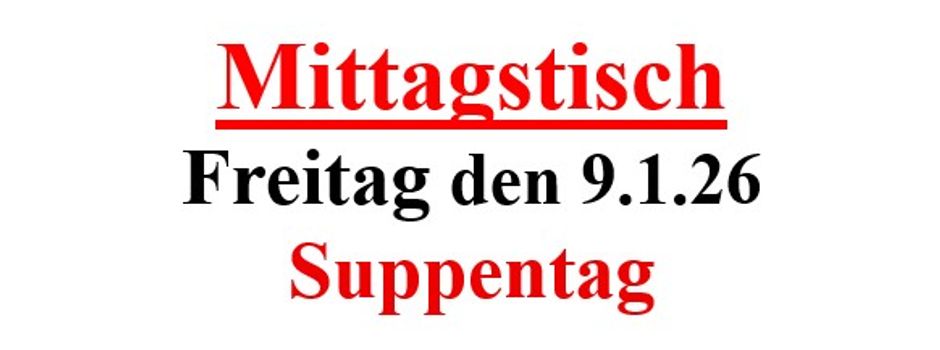 Suppentag bei nah&frisch Roger Laß