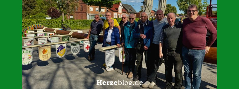 Clarholz feiert Maibaum mit 32 Vereinen und bewegendem Heimatlied