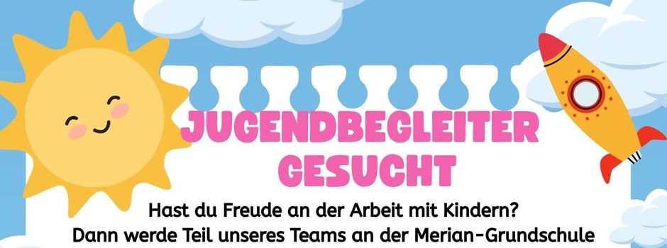 Jugendbegleiter gesucht