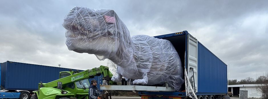 50 Hightech-Dinosaurier kommen nach Neuwied