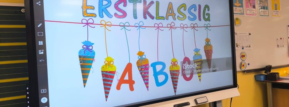 Schuleingangstest für die zukünftigen Erstklässler