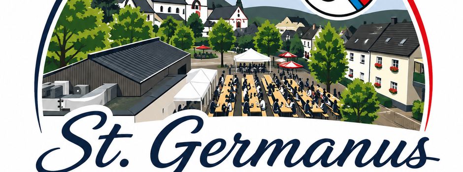 Traditionelles Kirmesessen auf dem Marktplatz