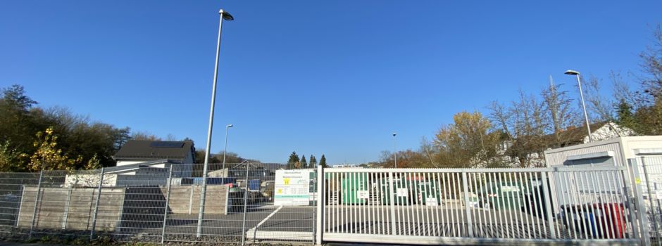 Update Bürgerservice: Werstoffhof am 19.02. geschlossen