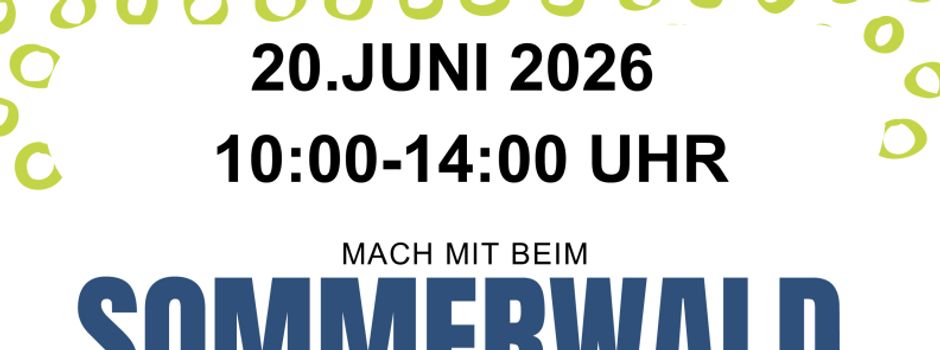 Sommerwald Flohmarkt
