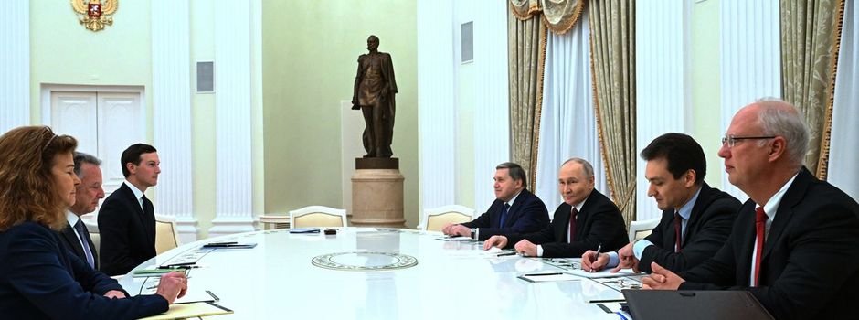 Putin: Wenn Europa kämpfen will, ist Russland bereit