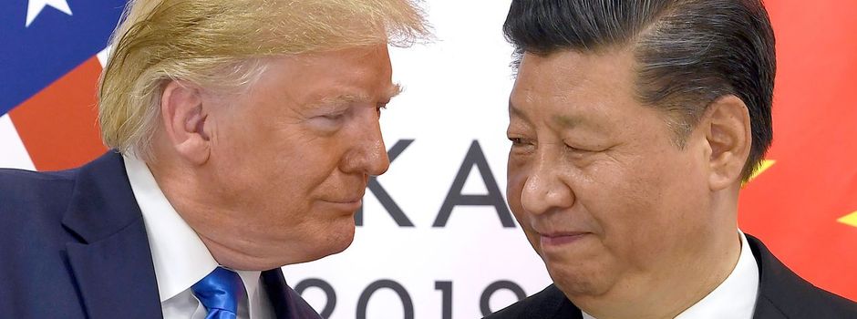 Showdown von Trump und Xi: Das steht alles auf dem Spiel