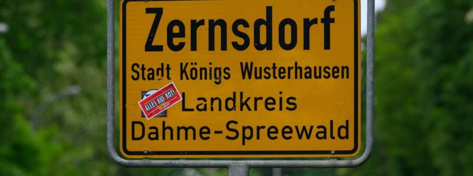 Verdacht der Terror-Unterstützung: Einsatz in Brandenburg