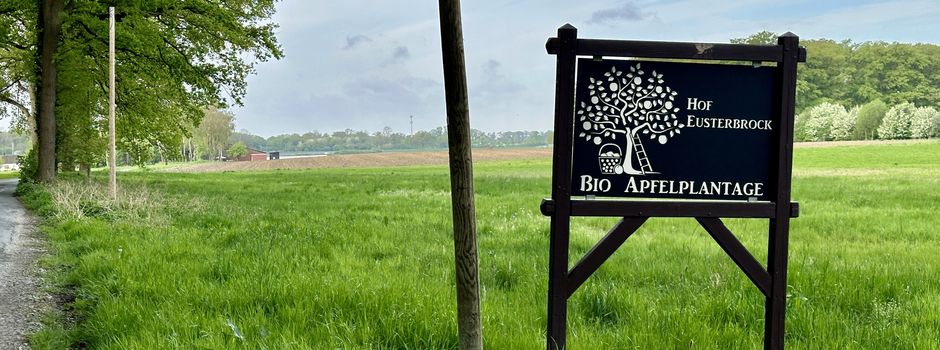 Männer Aktiv besucht den Apfelhof Eusterbrock