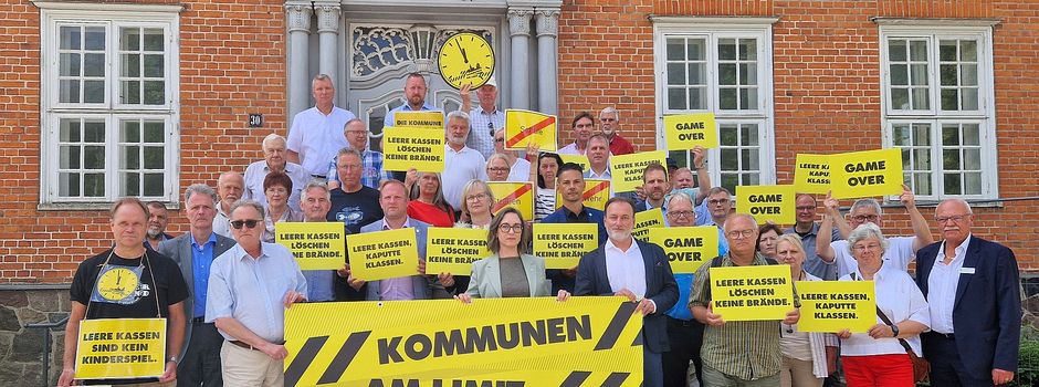 Kreis und Kommunen fordern Bund und 
Länder eindringlich zum Handeln auf