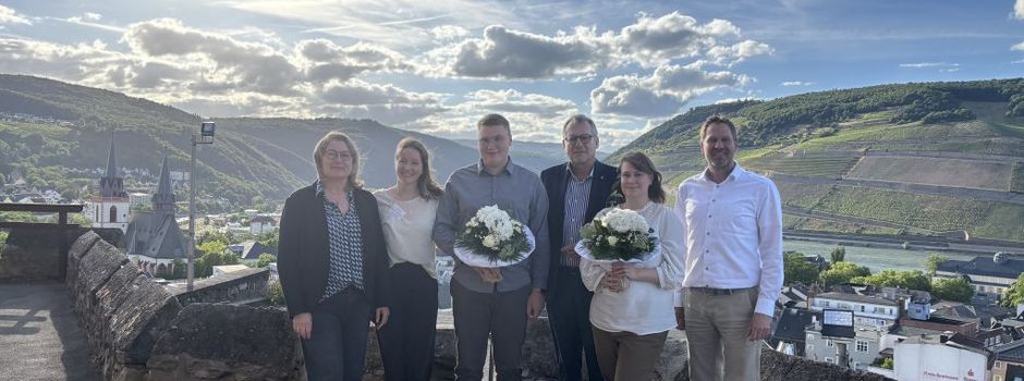 Premiere in Bingen: Stadt hat erstmals einen Weinkönig