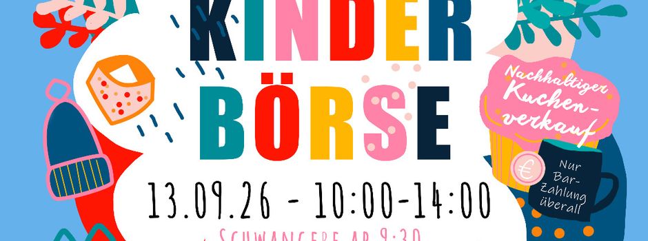 5. Kinderbörse der Hagener Zwerge – Doppelt stöbern lohnt sich!