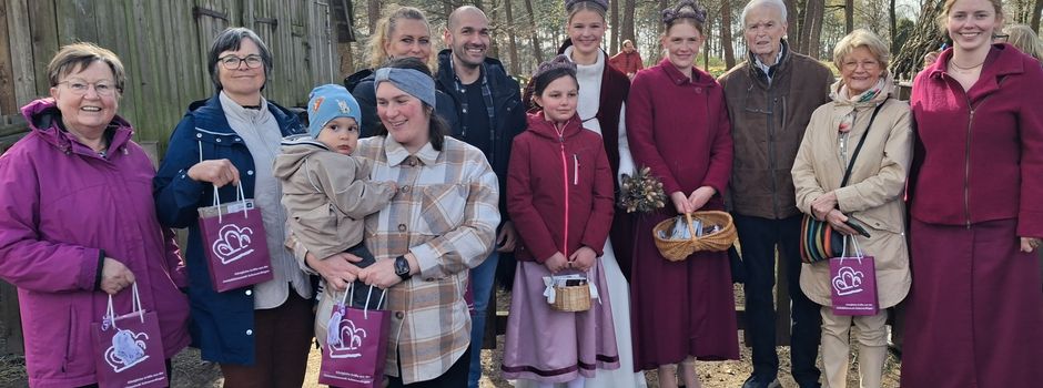 89 Osterlämmer gezählt