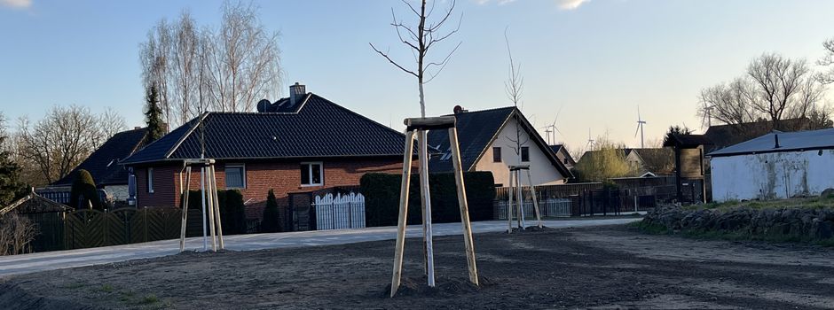 Letzte Arbeiten am 1.Bauabschnitt in der Straße "Am Dorfteich" abgeschlossen