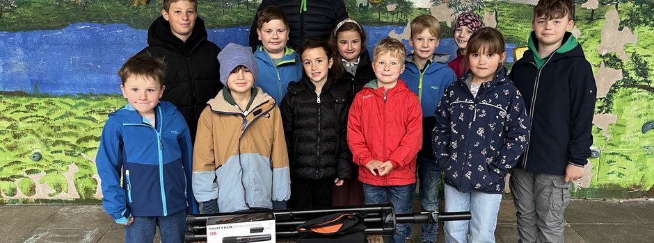 Neue "Verstärkung" für die Grundschule Serrig