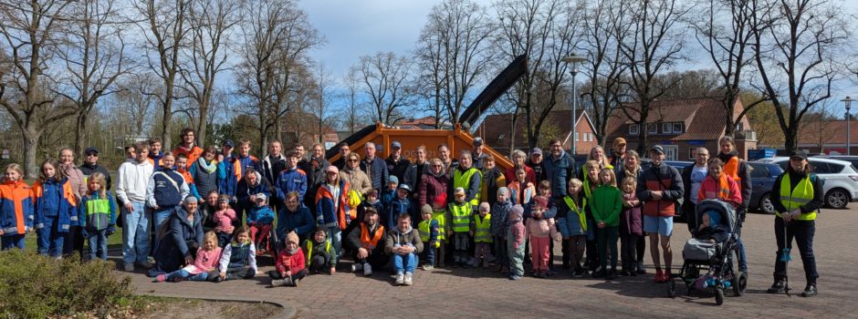 Müllsammelaktion ein voller Erfolg!
