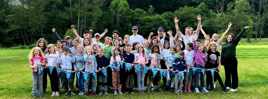 Pfingst-Zeltlager der KjG Ranzel