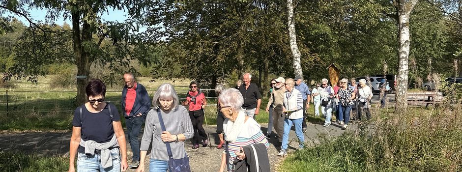 Wandergruppe Mudenbach | Nachlese zur Wanderung am 07. Oktober 2026 | Alpenrod Kaolinsee – Tongrube - Gräbersberg