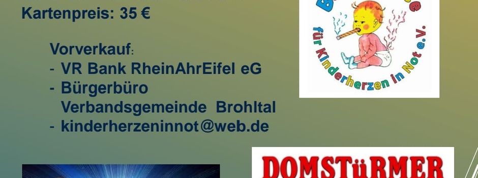 Am Samstag ist es so weit: 10. Benefizveranstaltung der Botzedresse für Kinderherzen in Not e.V. 
