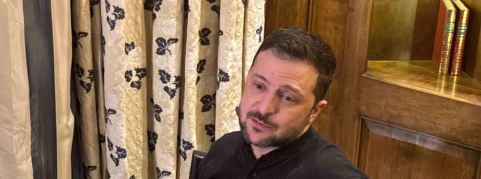 Selenskyj über Scholz und Merz: «Das sind tolle Typen»