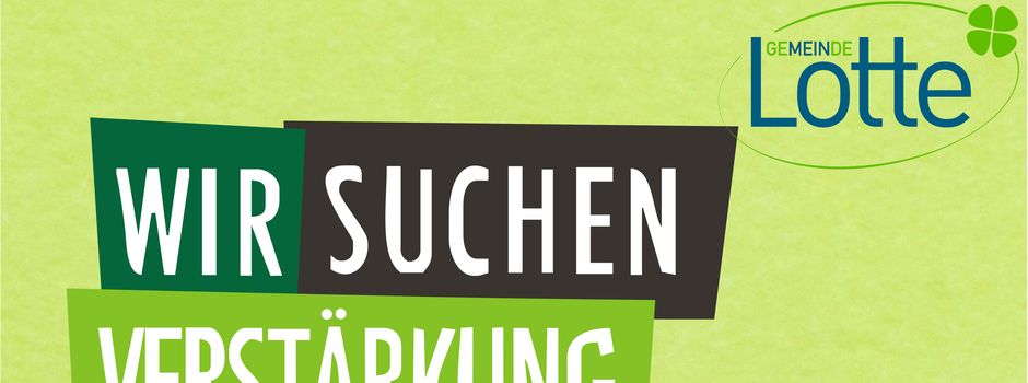 Die Gemeinde Lotte sucht Dich! Freiwilliges Soziales Jahr 2025/26