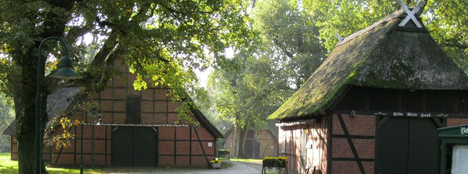 Ländliches Leben in der Heide