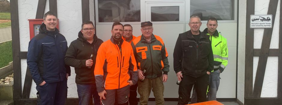 Arbeitseinsatz in der Ortsgemeinde