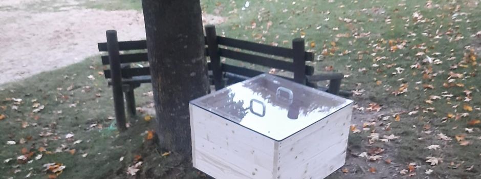 📢 Neu auf dem Spielplatz: Die Spielzeugbox für unsere Kleinsten!