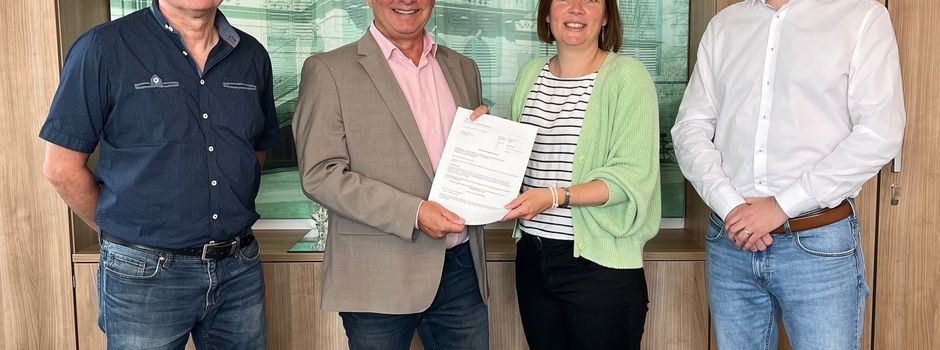 Calden erhält Förderung für kommunales Entwicklungskonzept