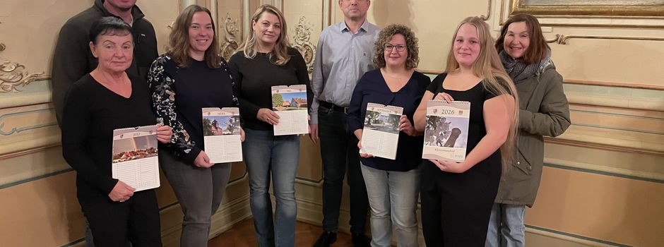 Die Kalender sind da!