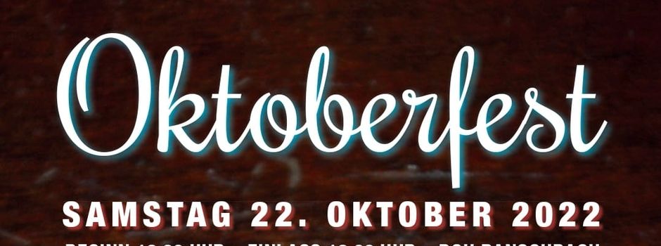Oktoberfest des SV
