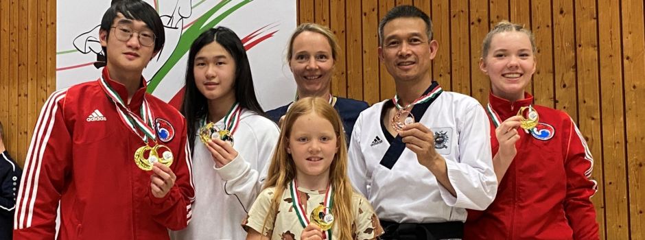 Taekwondoka räumen ab