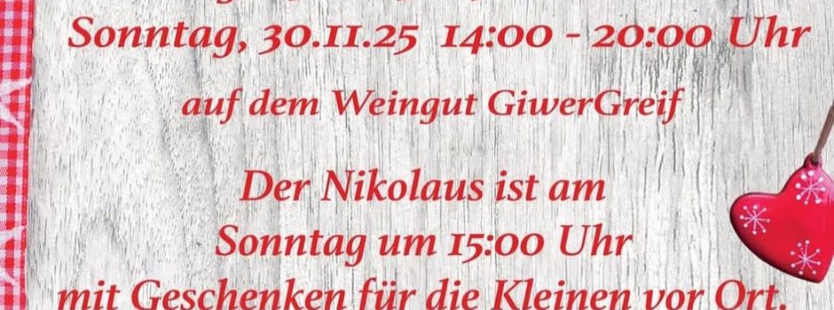 Wasserliescher Weihnachtsmarkt