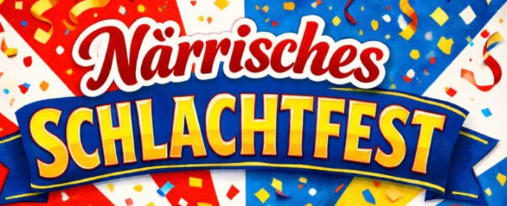 Närrische Tradition trifft Schlachtfest: LSG „Die Chaote“ lädt zur Sondersitzung nach Klein-Winternheim