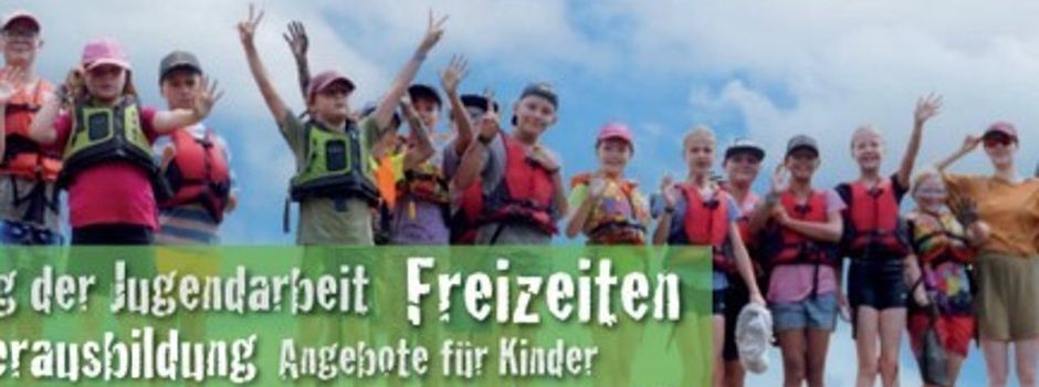 Programmheft der Jugendförderung des Werra-Meißner-Kreises