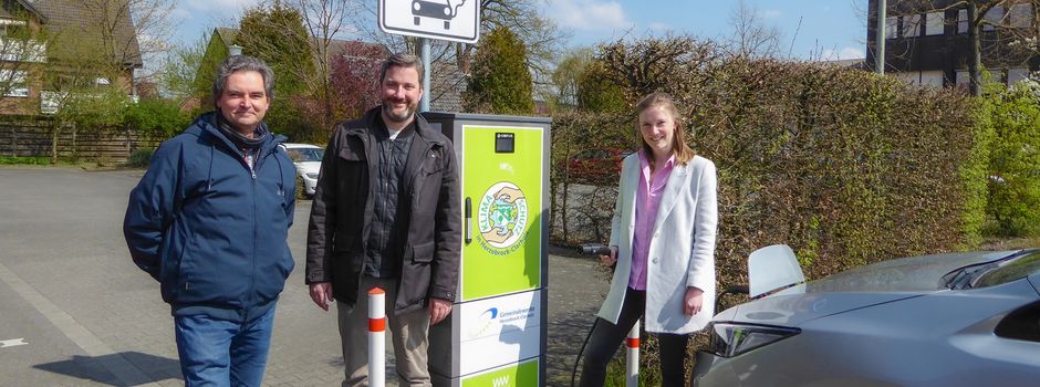 Die neuen Ladensäulen in Herzebrock-Clarholz sind in Betrieb: E-Autos können in beiden Ortsteilen aufgeladen werden