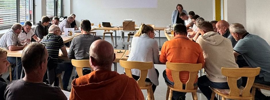 1. gemeinsames Arbeitstreffen des Bauausschusses & Auschusses für Dorfentwicklung