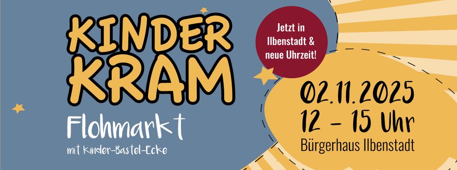Flohmarkt vom Förderverein Kleine Weltentdecker Niddatal e.V. am 02.11. in Ilbenstadt! 🎄🧸