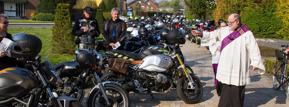 Die Motorradfreunde Lette laden ein: Saisoneröffnung mit Motorrad-Segnung am 10. April