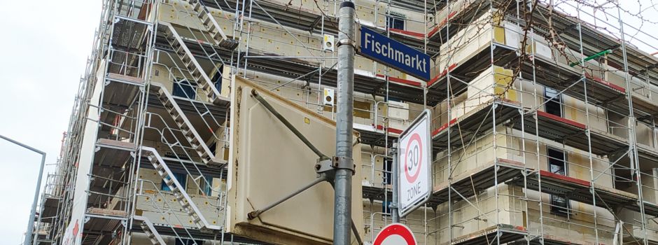 Neue Wohnungen und Kita am Wormser Fischmarkt: Das ist der Baustand