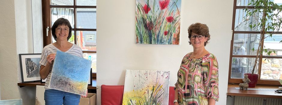 Neue Bilderausstellung in der Stadtbücherei Werner A. Güth
