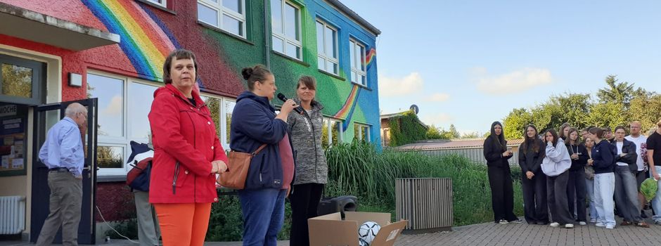 Danksagung vom Schulförderverein