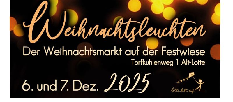 Einladung zum Weihnachtsleuchten am 06./07.12.