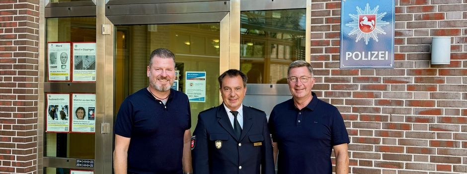 Antrittsbesuch des neuen Leiters der Polizeiinspektion Cloppenburg/Vechta, Polizeidirektor Hendrik Vieth